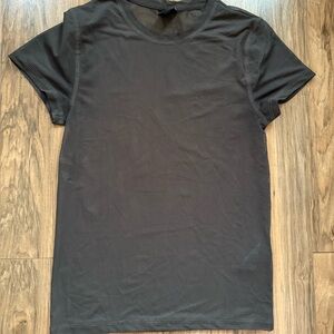 Urban Outfitters Black Short Sleeve Crewneck Tee